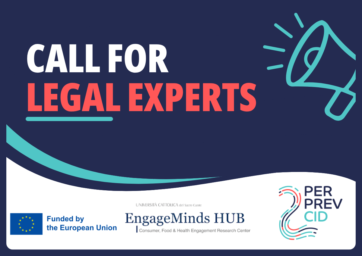 Call for Legal Experts: Contribute to the PerPrev-CID Ethico-Legal Writathon